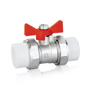 China 20mm Oil And Gas Brass Valve , High Temperature Copper Ball Valves Plumbing for sale