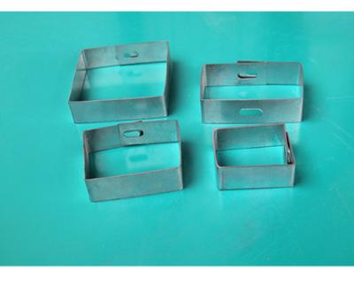 China Hot Dipped Industrial Galvanised Cable Tray Fitting / Connector for sale