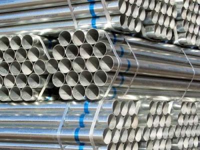 China Gewächshaus galvanisierte Stahlerzeugnisse, gemaltes 6 Zoll galvanisiertes Stahlrohr zu verkaufen