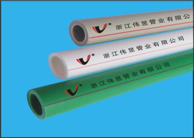 China Water Supply System PPR Water Pipe Cold Water fittings environmental for sale