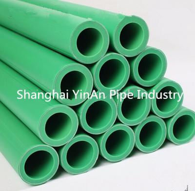 China Custom PPR PIPE/DVGW PP-R for Cold water Hot water Tubing Plastic Pipe for sale