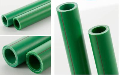 China Free Sample green ppr water pipe tubing ppr pipe systems polypropylene pipe for sale