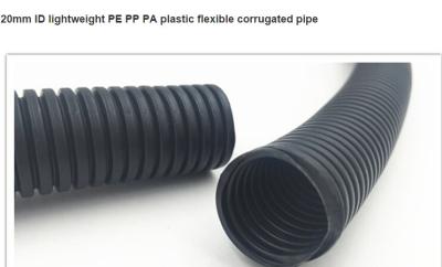 China Tubo acanalado plástico químico del PVC de la flexión del bulto PE industrial en venta