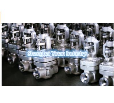 China API 602 Industrial Forged Steel Gate Valves 1/2