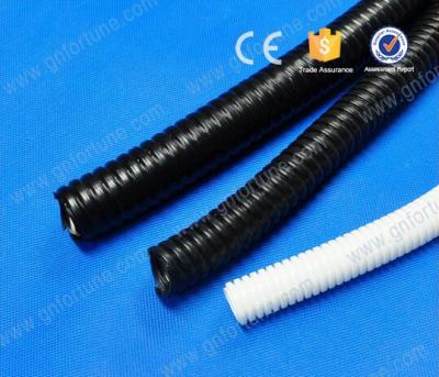 China PE Plastic Corrugated Flex PVC Pipe Industrial Chemical Bulk Flexible  Corrugated Hose for sale