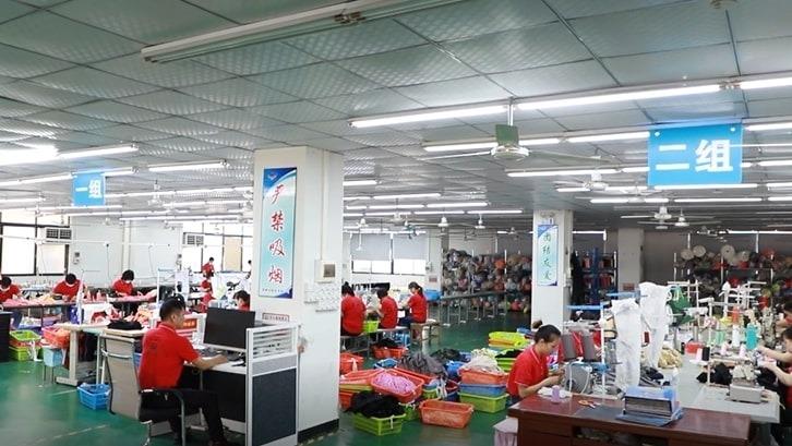 Verified China supplier - Guangdong Mly Garment Co., Ltd.