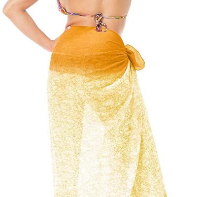 China Anti-UV Wrap Cover up Beachwear Bathing Suit Swimsuit Swimwear Women Skirt for sale