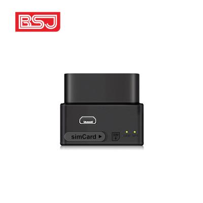 China China Automotive Easy-install OBD GPS Tracker for Vehicle with Real-Time Tracking System for sale