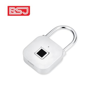 China Smart padlock built in hot sale and new design fingerprint china smart lock LH-01 for sale