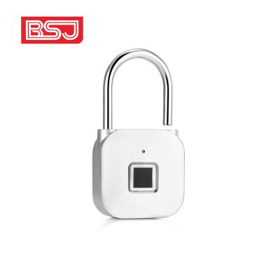 China Widely Used and Whosale LH-01 Smart Padlock Fingerprint Access Lock with 39 Sets Fingerprint for sale