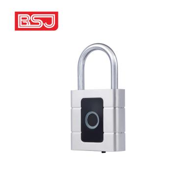 China LH-03 IP65 Smart Padlock Fingerprint Padlock With 20 Sets Fingerprint for sale