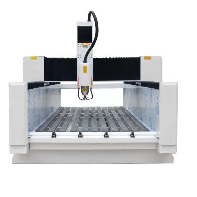 China Industrial 1325 Stone CNC Stone Router Carving Machine with 5.5KW Single Spindle for Granite Marble Engraving for sale