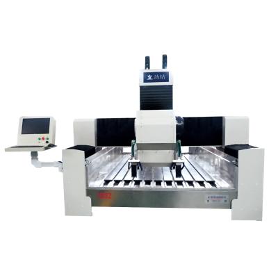 China 1832F Industrial Stone CNC Router Stone Profile Machine For Granite Marble Profiling for sale