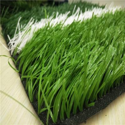 China Plastic Soccer Stadium Polyester Material Football Artificial Grass Carpet for sale