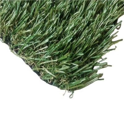 China High Quality PE+PP Landscape Grass Mat Lawn With Stem Fiber for sale