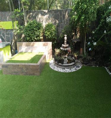 China PP+PE High Standard Synthetic Grass Indoor Outdoor Grass Flooring for sale