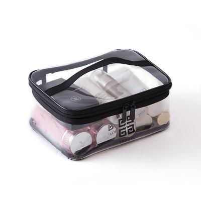 China Fashionable BSCI PVC Make Up Custom Makeup Bag Cosmetic Pouch for sale