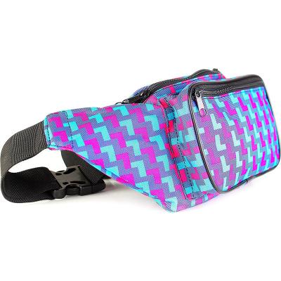 China With Promotional Black USB BSCI Pussy Pack Sports Waist Bag for sale