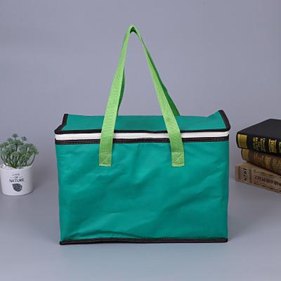 China Wholesale BSCI Luxury Thermal Insulated Lunch Insulated Non Woven Cooler Bags Bag Cooler Bag for sale