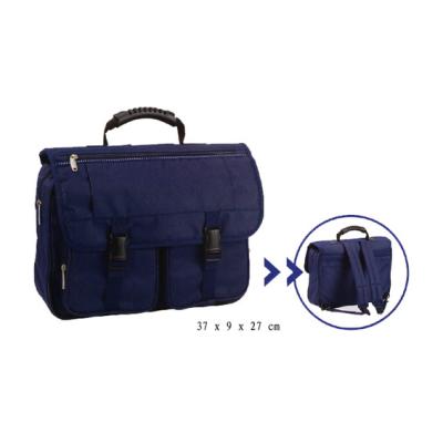 China 600D RIPSTOP custom zipper plastic hendle laptop bag for sale