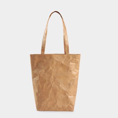 China Custom Handled Tyvek Paper Tote Shopping Bag for sale