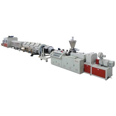 China Steel Double Screw Professional Extruder Machine for PVC Pipe Press Extrusion Line for sale