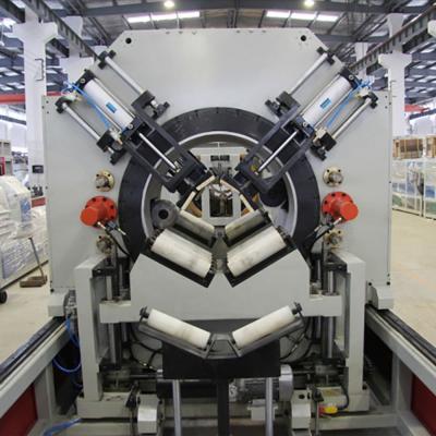 Chine Conception d'une machine d'extrusion de tuyaux en PVC personnalisée 380v 50hz pour une ligne de production en service à vendre