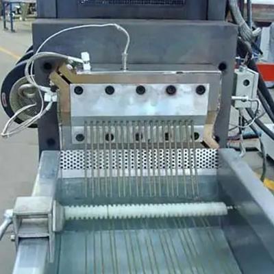 China Leading Technology PP PS Hollow Sheet Extrusion Line for Plastic Processed Sheet for sale