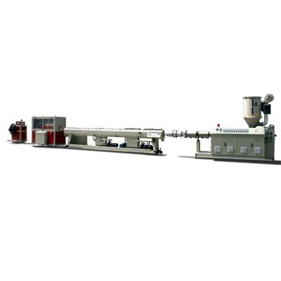 Chine Double Screw Type As Requirement PE Pipe Extrusion Machine Color As Requirement à vendre