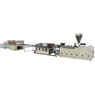 China Advanced Extrusion Line for Leading Technology PVC Foam Board Sheet Production 23500 KG for sale