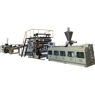 China High quantity Double Screw Design PVC Faux Marble Board Extrusion Line PVC Extruder for sale