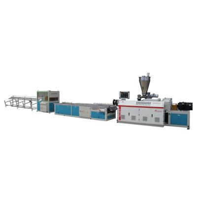 Китай Пеллетизация PP PE Base WPC Extrusion Line400 с производством 12800 KG продается