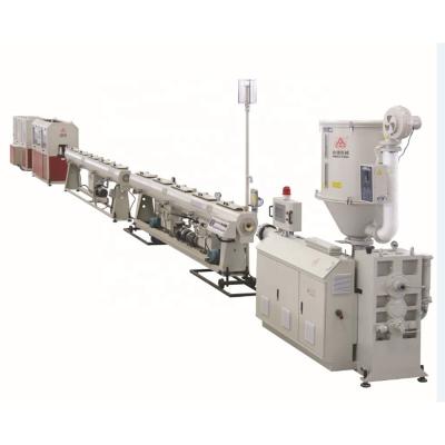 Κίνα Εύκολη λειτουργία Μία βίδα PE Extruder Machine για σωλήνες σε σε εργοστάσιο παραγωγής προς πώληση