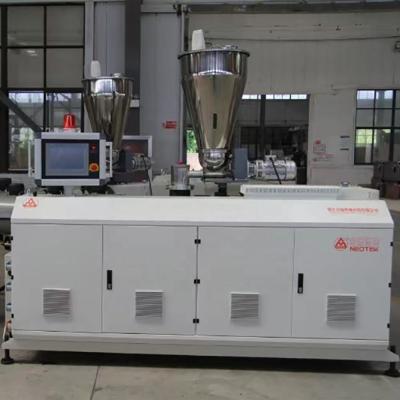 China Customized Glazed Tile Profile Extrusion Line PVC Extruder Machine for Production for sale