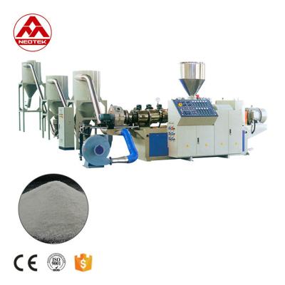 Κίνα 380V 50hz Τετάρτη WPC Pelletizer με βάση το PVC για ανθεκτικό εργοστάσιο παραγωγής προς πώληση