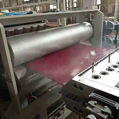 China Doppelschrauben-Fertigungsanlage Glasfliesenmachmaschine Extrusionslinie mit Design zu verkaufen