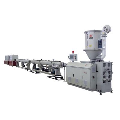 China Leading Technology Customized Plastic Pvc Pipe Extrusion Line voor hoge productiviteit Te koop