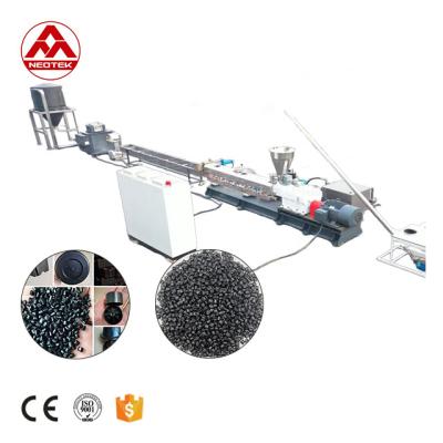 China 15000 KG ABS Pelletizing Extrusion Line with Screw Speed rpm of 1500 rpm for sale