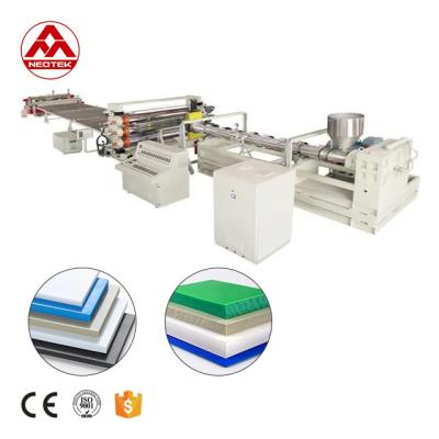 China 38 1 Schraub L/D Verhältnis PP PE Dicke Platte Extrusionslinie für langlebige Produktion zu verkaufen