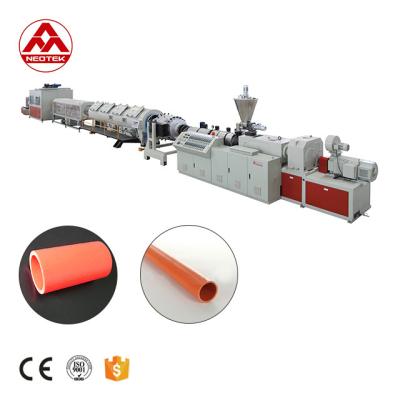 China 380V 50hz PVC Pipe Extrusion Line for Smooth and Consistent 50-160 Pipe Production for sale