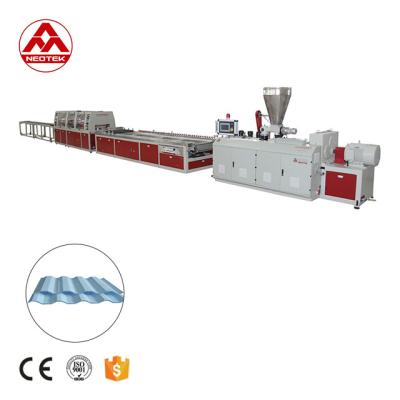 Cina Linea avanzata di estrusione di lamiere vuote in PVC a doppia vite in materiale 38CrMoALA in vendita