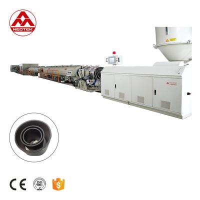 China 50-160HDPE Steel Wire Reinforced Pipe Extrusion Line for High Pressure Applications for sale