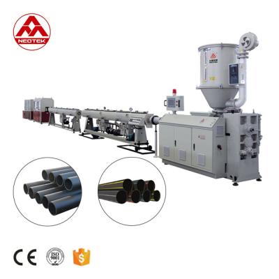 China Technology 20-63HDPE Pipe Extrusion Machine for PE/PP Processing for sale