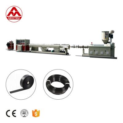 China 110-200 Línea de extrusión de micro tubos HDPE para instalación rápida de plantas de fabricación en venta