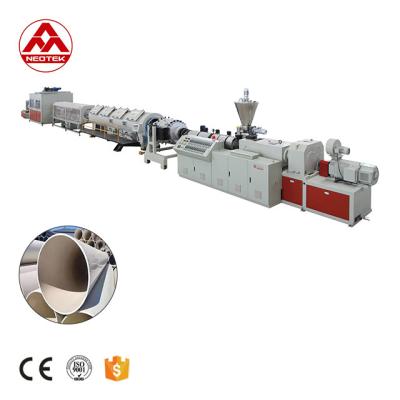 China Plastic Processed PVC PVC 630 Pipe Extrusion Line voor automatische productie Te koop