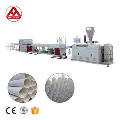 China 38CrMoALA Screw Material PVC Four Strand Pipe Extrusion Line for PVC Processing for sale