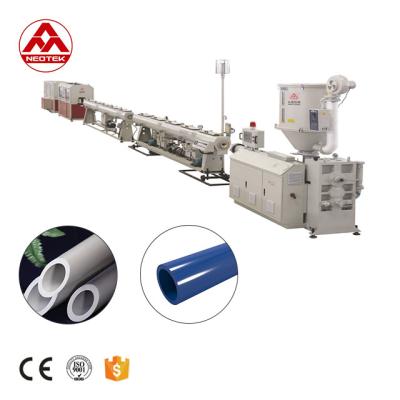 China Automatic PE Pipe Extrusion Line for Water and Gas Supply Advanced Technology 28000 KG for sale