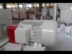 Professional PVC Hollow Sheet Extrusion Line with 38CrMoALA Screw Material