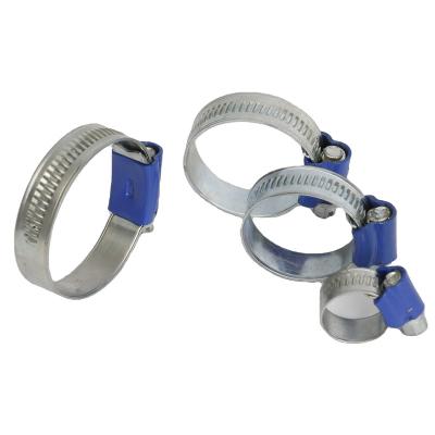 China European Automotive Types Galvanized Steel Exhaust Pipe Clamp Customized for sale