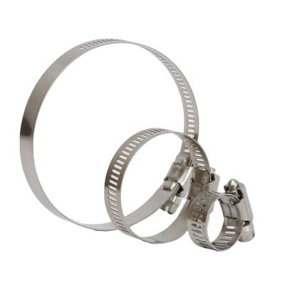 China American Type European Type Pipe Clamp All Stainless Steel Pipe Clamp for sale